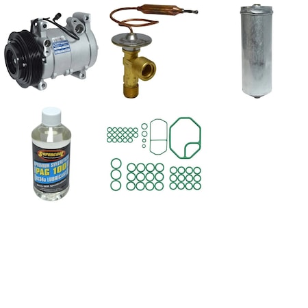 Universal Air Cond Universal Air Conditioning, KT1829 KT1829